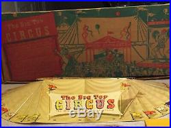 Marx Big Top Circus Play Set Box#4310