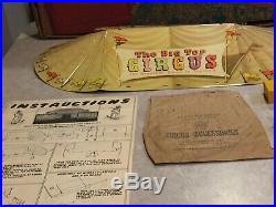 Marx Big Top Circus Play Set Box#4310