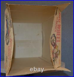 Marx Big Wheel Box From 1969