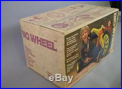 Marx Big Wheel (RARE Canada, French)