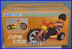 Marx Big Wheel Super Cycle Mint In Box