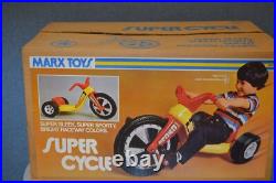 Marx Big Wheel Super Cycle Mint In Box