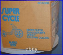 Marx Big Wheel Super Cycle Mint In Box