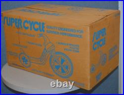 Marx Big Wheel Super Cycle Mint In Box