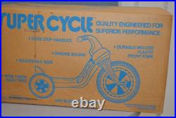 Marx Big Wheel Super Cycle Mint In Box