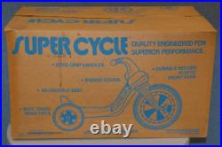 Marx Big Wheel Super Cycle Mint In Box