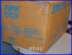 Marx Big Wheel Super Cycle Mint In Box
