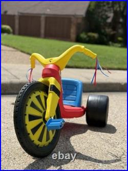 Marx Big Wheel deluxe 1974 NOS Assembled