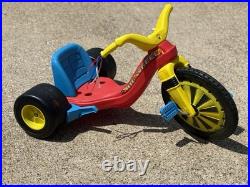 Marx Big Wheel deluxe 1974 NOS Assembled