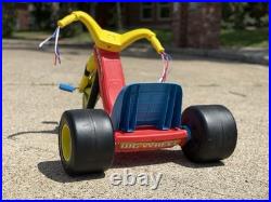 Marx Big Wheel deluxe 1974 NOS Assembled