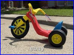 Marx Big Wheel deluxe 1974 NOS Assembled