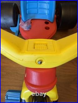 Marx Big Wheel deluxe 1974 NOS Assembled