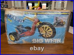 Marx Big Wheel deluxe 1974 NOS Complete With Box