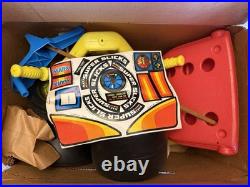 Marx Big Wheel deluxe 1974 NOS Complete With Box