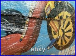 Marx Big Wheel deluxe 1974 NOS Complete With Box