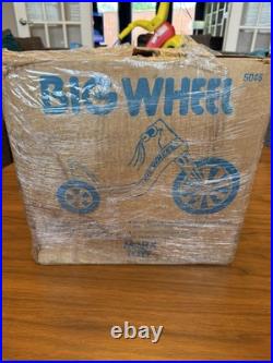 Marx Big Wheel deluxe 1974 NOS Complete With Box