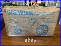 Marx Big Wheel deluxe 1974 NOS Complete With Box