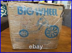 Marx Big Wheel deluxe 1974 NOS Complete With Box