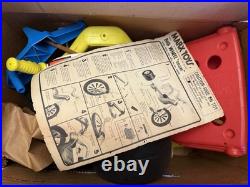 Marx Big Wheel deluxe 1974 NOS Complete With Box