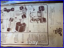 Marx Big Wheel deluxe 1974 NOS Complete With Box