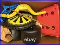 Marx Big Wheel deluxe 1974 NOS Complete With Box