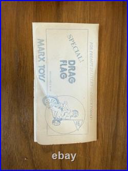 Marx Big Wheel deluxe 1974 NOS Complete With Box