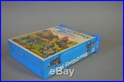 Marx Blue and Gray Playset Storage Box Set (MINT/UNOPENED)