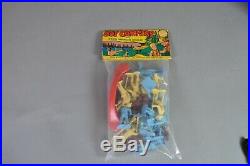 Marx Boy Scout Playset Boy Campers Header Bag set