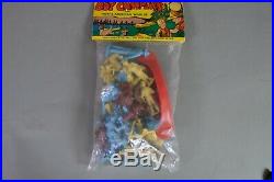 Marx Boy Scout Playset Boy Campers Header Bag set