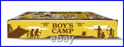 Marx Boy's Camp Play Set Box