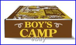 Marx Boy's Camp Play Set Box