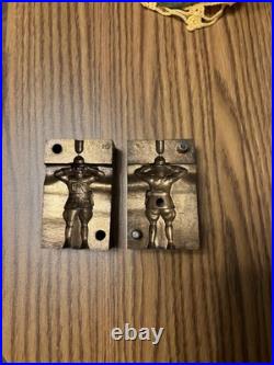 Marx Brass Mold For 60 MM Canadian Mounted Mold figure