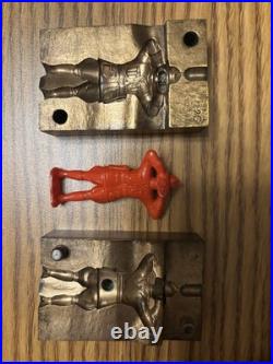 Marx Brass Mold For 60 MM Canadian Mounted Mold figure
