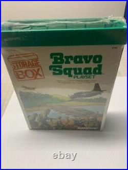 Marx Bravo Squad Sealed Playset 1970's Very Rare Set No. 4102