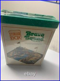 Marx Bravo Squad Sealed Playset 1970's Very Rare Set No. 4102