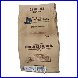 Marx Brothers Unsweetened Dallas Ware Coconut Macaroon, 25 Pounds