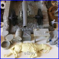 Marx CIVIL War Centennial Play Set- 1961-62 95% Complete In Box- Must See Set