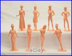 Marx Campus Cuties RARE 2nd Series Figure Day at the Races Marx Playset