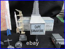 Marx Cape Canaveral Missile Set Air Force Navy Rocket Base NASA Vintage 1958