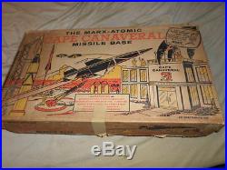 Marx Cape Canaveral Playset Boxed
