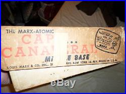 Marx Cape Canaveral Playset Boxed