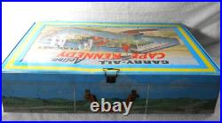 Marx Cape Kennedy Action Carry-All 1968 Metal Tin Litho Playset 30+ Accessories