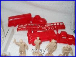 Marx Cape Kennedy Action Carry-All 1968 Metal Tin Litho Playset 30+ Accessories