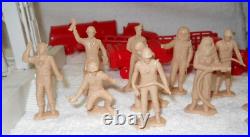 Marx Cape Kennedy Action Carry-All 1968 Metal Tin Litho Playset 30+ Accessories