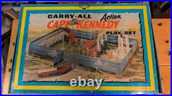 Marx Cape Kennedy Carry All Action Play Set complete