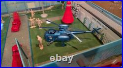 Marx Cape Kennedy Carry All Action Play Set complete