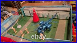 Marx Cape Kennedy Carry All Action Play Set complete