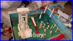 Marx Cape Kennedy Carry All Action Play Set complete
