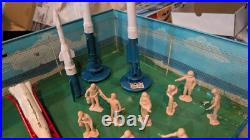 Marx Cape Kennedy Carry All Action Play Set complete
