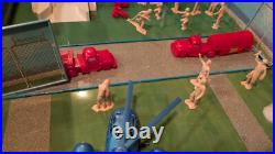 Marx Cape Kennedy Carry All Action Play Set complete